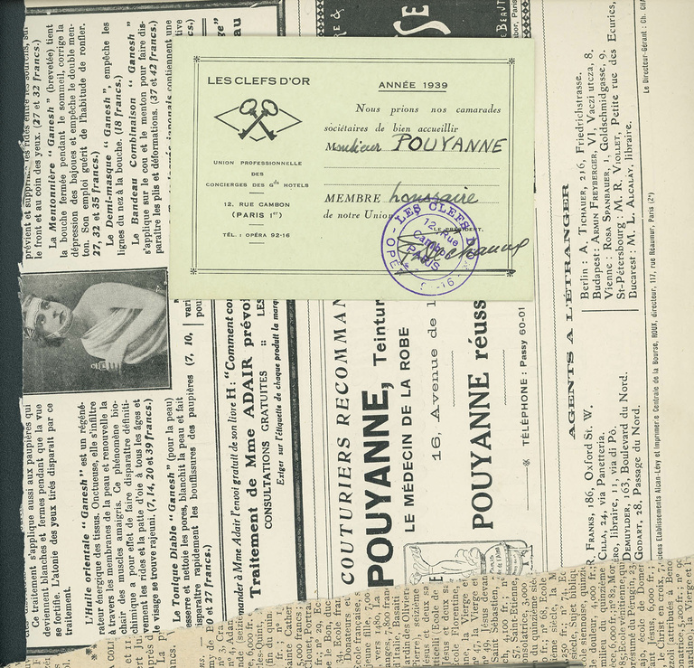 Pouyanne - 1930