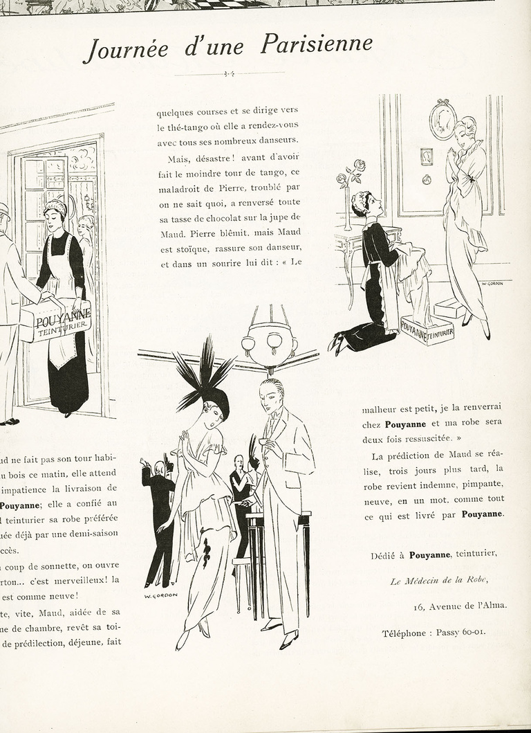 Pouyanne - Une journée d'une parisienne