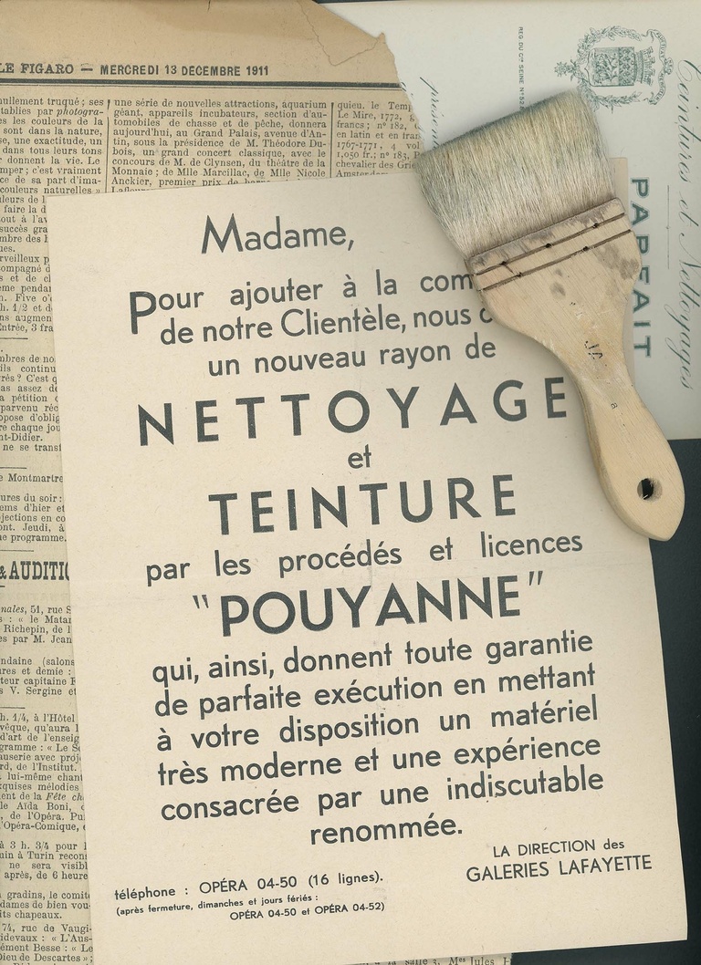 Pouyanne - Galerie Lafayette